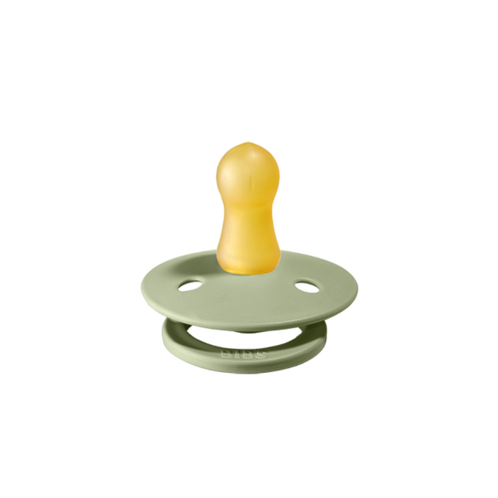 BIBS Colour Pacifier 2 Pack - Sage