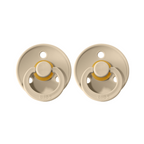 Colour Pacifier 2 Pack - Sand