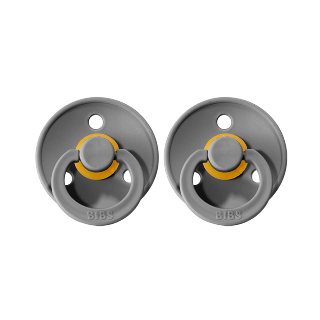 Colour Pacifier 2 Pack - Smoke