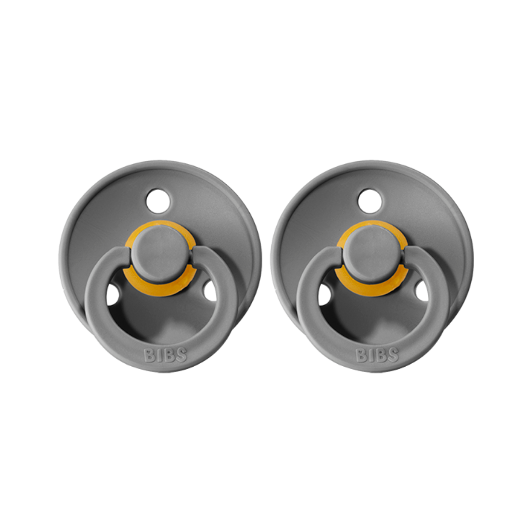 Colour Pacifier 2 Pack - Smoke