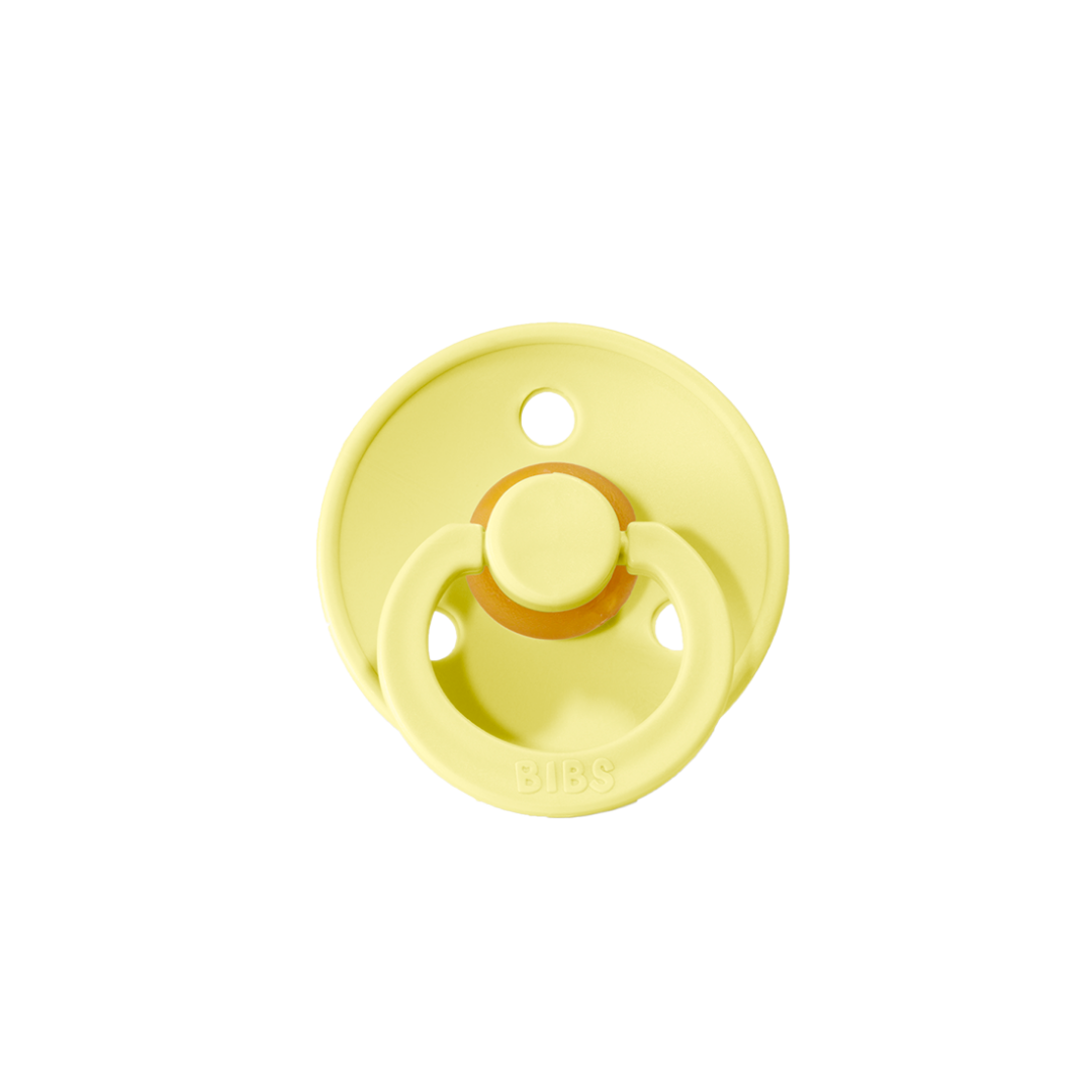 Colour Pacifier 2 Pack - Sunshine