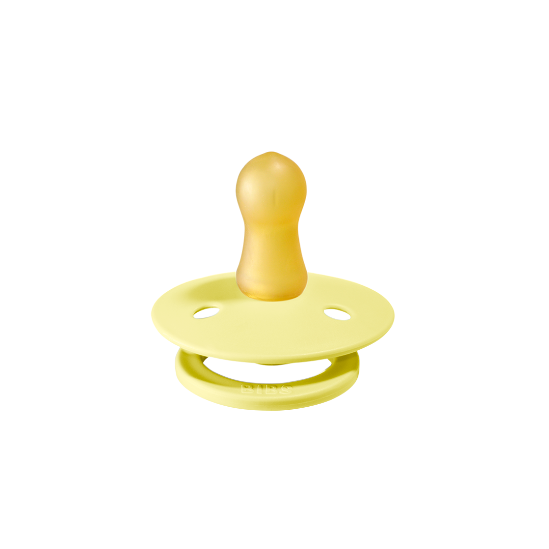 Colour Pacifier 2 Pack - Sunshine