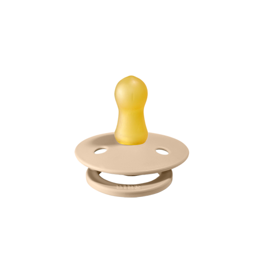 Colour Pacifier 2 Pack - Vanilla