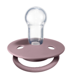 De Lux Silicone Pacifier 2 Pack - Dusky Lilac/Heather