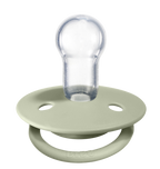 De Lux Silicone Pacifier 2 Pack - Ivory/Sage