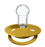 De Lux Silicone Pacifier 2 Pack - Mustard/Petrol