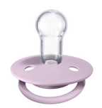 De Lux Silicone Pacifier 2 Pack - Dusky Lilac/Heather