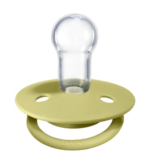 De Lux Silicone Pacifier 2 Pack - Meadow/Earth