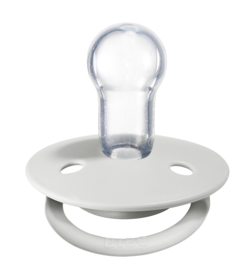 Bibs Pacifier 2 Pack De Lux - Silicone - Haze/Blossom