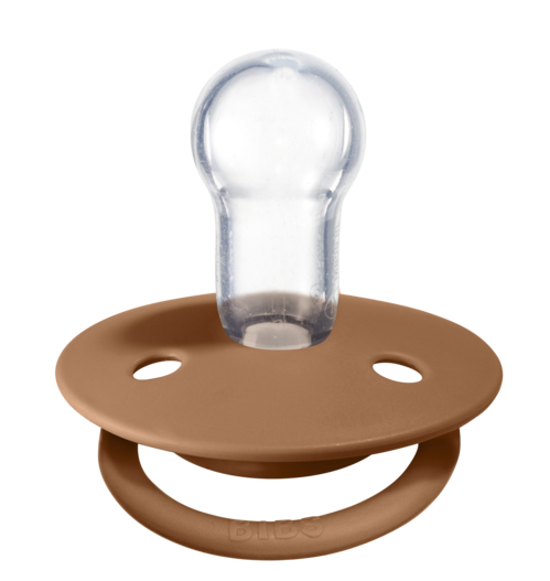 De Lux Silicone Pacifier 2 Pack - Meadow/Earth