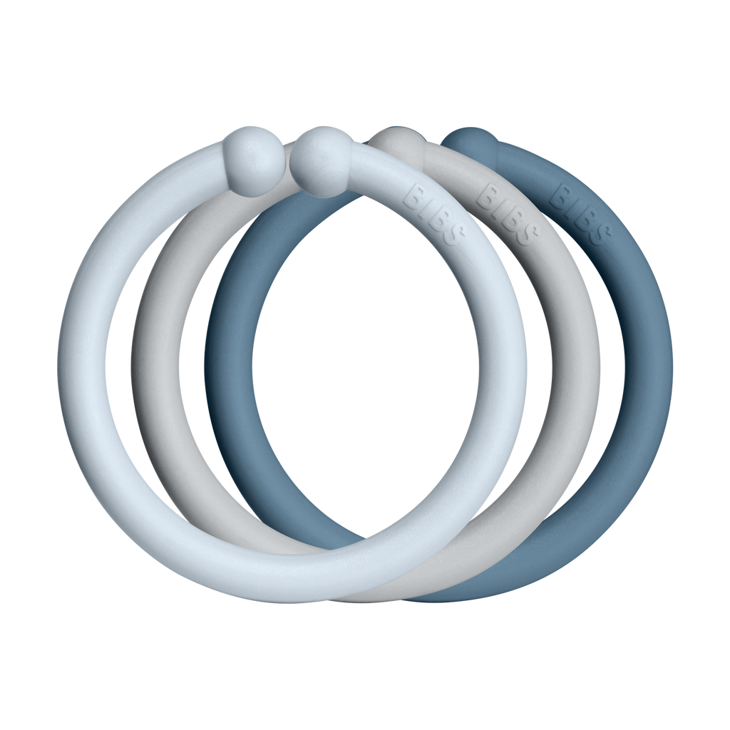 BIBS Loops - Baby Blue/Cloud/Petrol