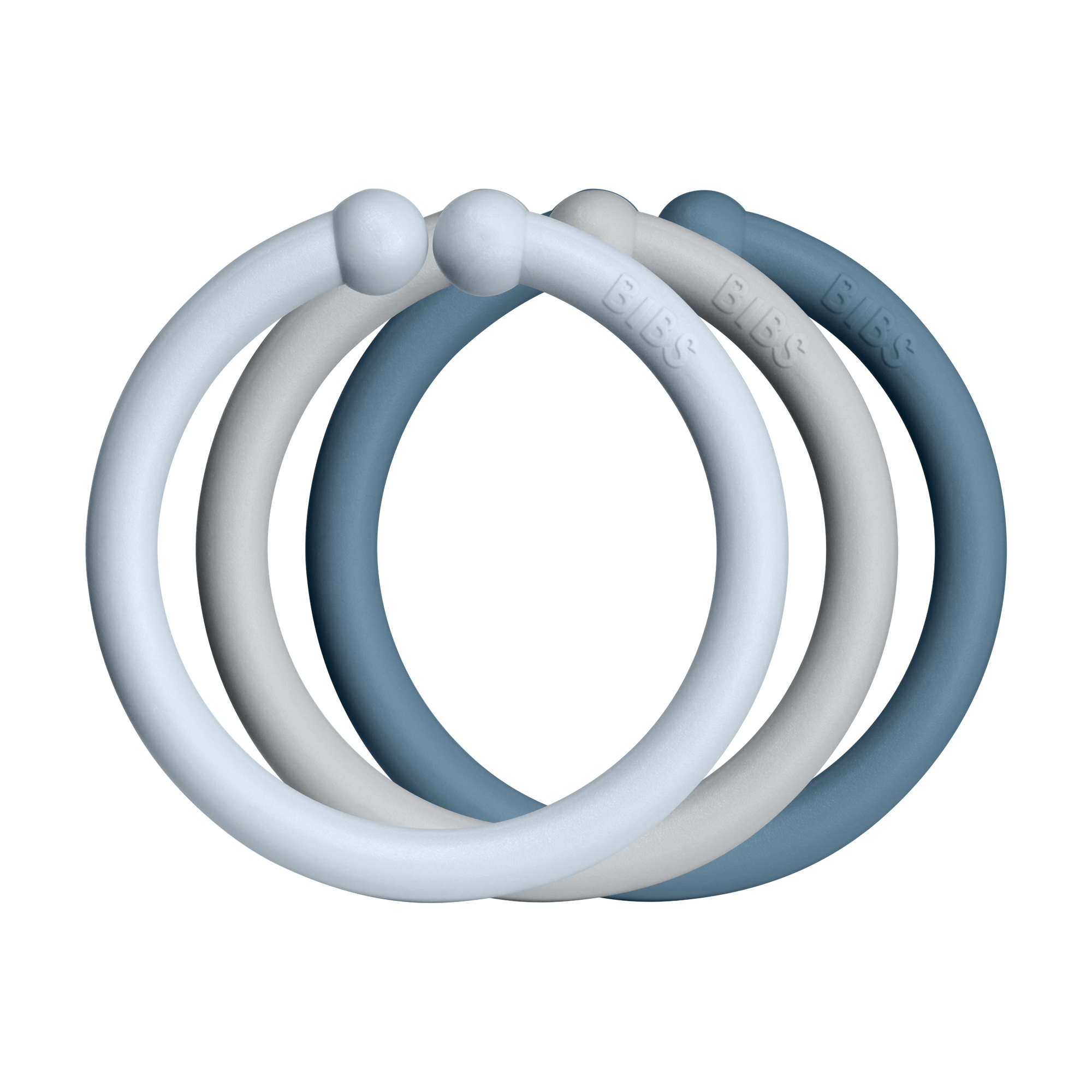 BIBS Loops - Baby Blue/Cloud/Petrol