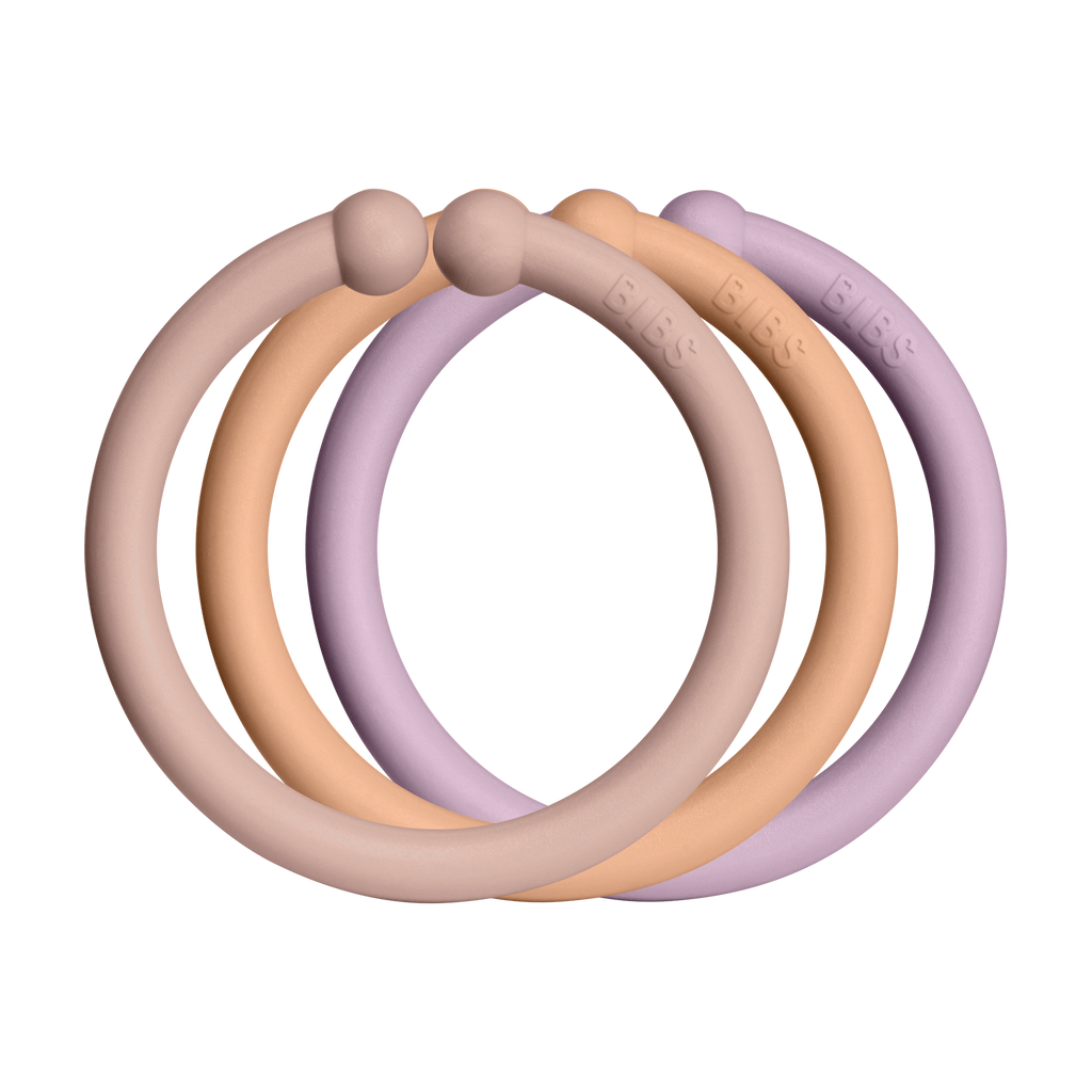 Loops - Blush/Peach/Dusky Lilac