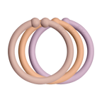 Loops - Blush/Peach/Dusky Lilac