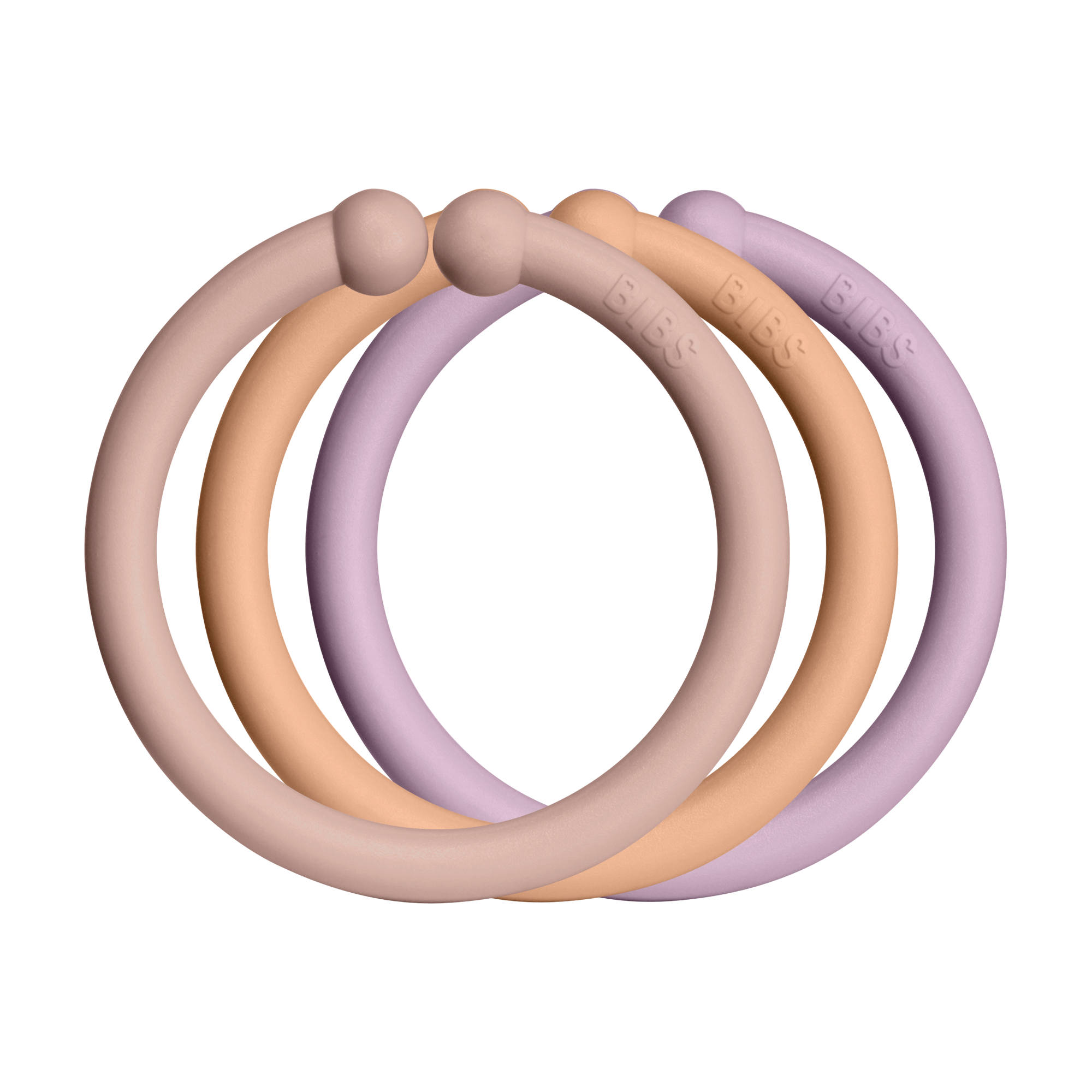 Loops - Blush/Peach/Dusky Lilac