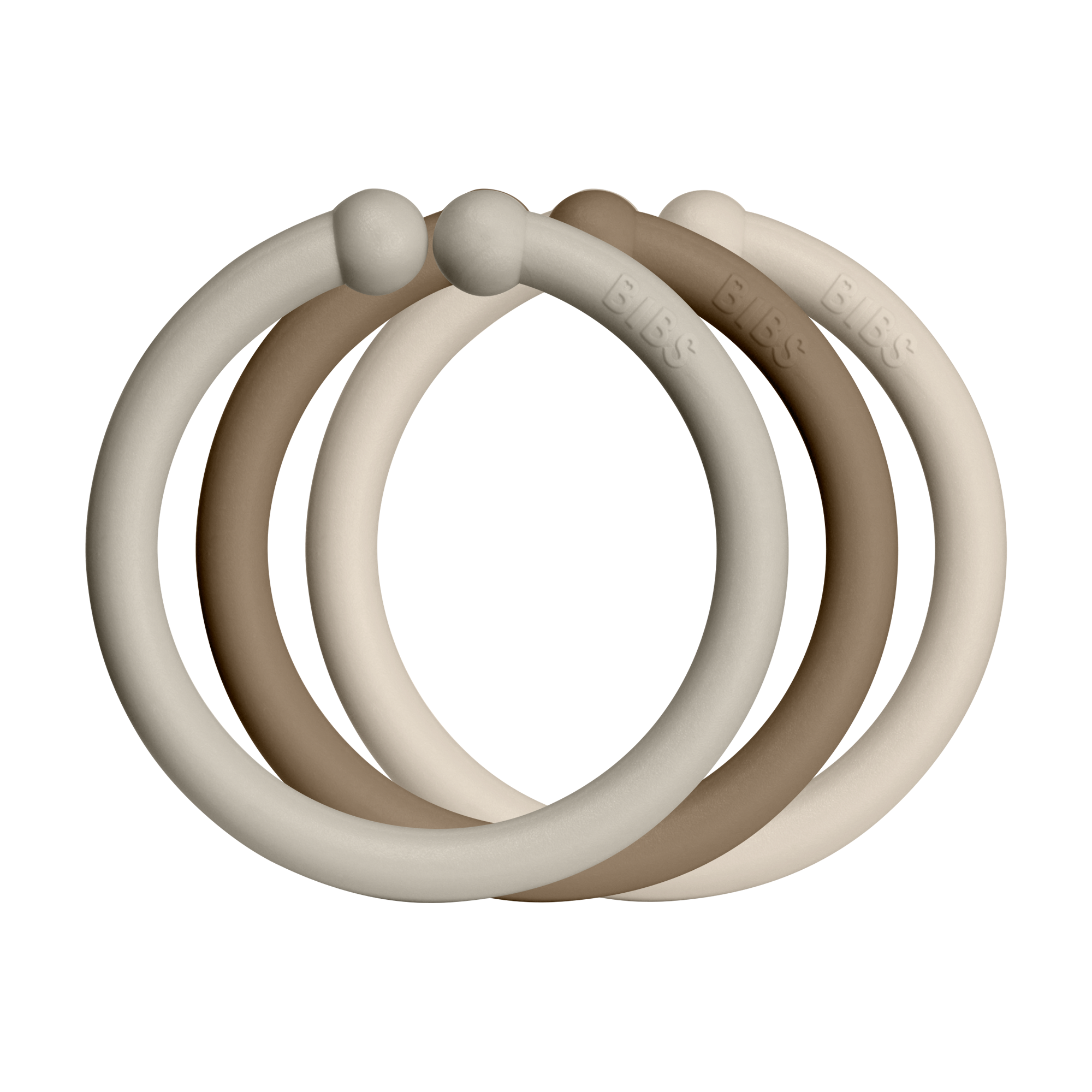 BIBS Loops - Sand/Dark Oak/Vanilla