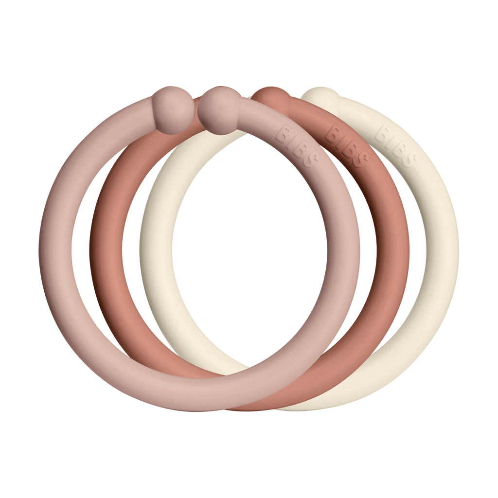 Loops - Blush/Woodchuck/Ivory