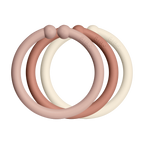 Loops - Blush/Woodchuck/Ivory