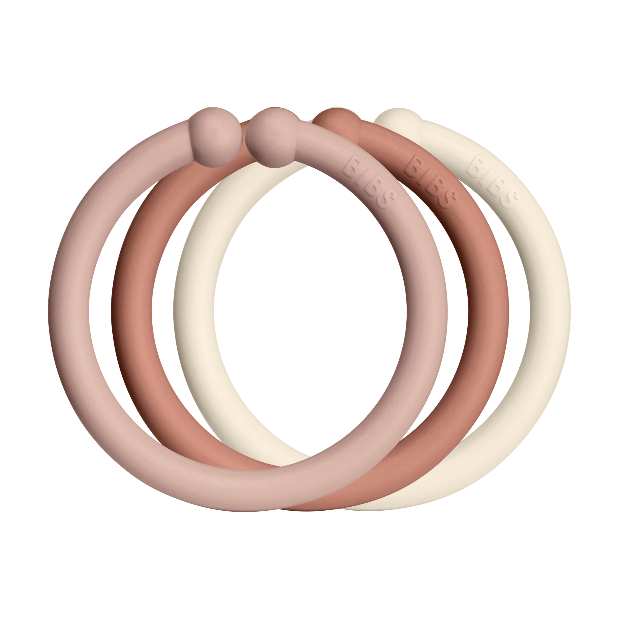 Loops - Blush/Woodchuck/Ivory