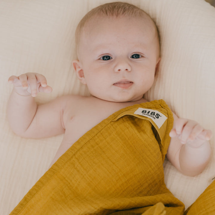 BIBS Cuddle Cloth 2 Pack - Mustard