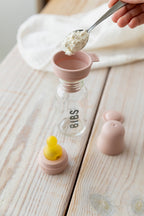 Glass Bottle Set 225ml - Blush