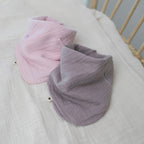 Bandana Bib - Dusky Lilac