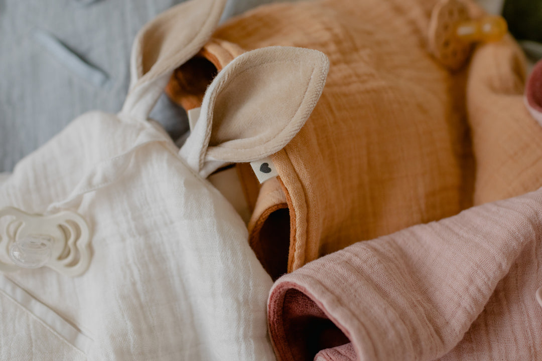 Bibs Kangaroo Cuddle Cloth - Ivory