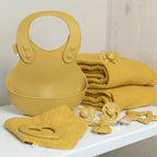 Dinner Bib - Mustard