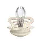 Supreme Silicone Pacifier 2 Pack - Ivory/Sage
