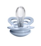 Supreme Silicone Pacifier 2 Pack - Iron/Baby Blue