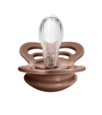 Supreme Silicone Pacifier 2 Pack - Woodchuck/Blush