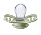 Supreme Silicone Pacifier 2 Pack - Ivory/Sage