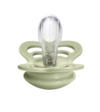 Supreme Silicone Pacifier 2 Pack - Ivory/Sage