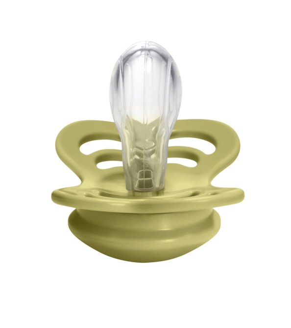 Supreme Silicone Pacifier 2 Pack - Meadow/Earth