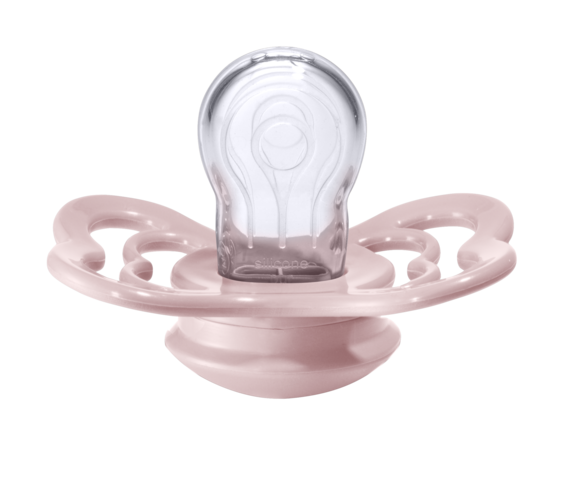 Supreme Silicone Pacifier 2 Pack - Blossom/Haze