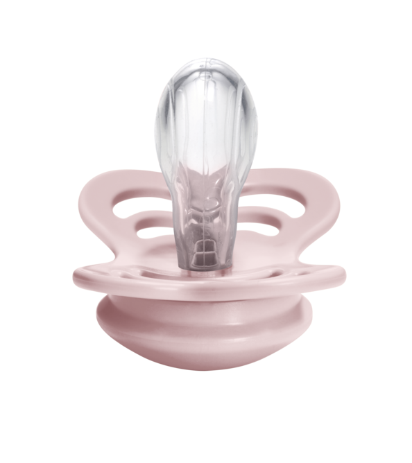 Supreme Silicone Pacifier 2 Pack - Blossom/Haze