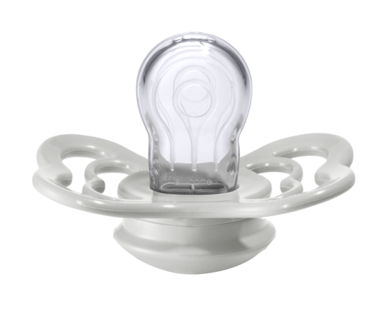 Supreme Silicone Pacifier 2 Pack - Blossom/Haze