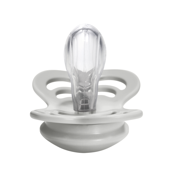 Supreme Silicone Pacifier 2 Pack - Blossom/Haze