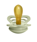 Supreme Latex Pacifier 2 Pack - Ivory/Sage