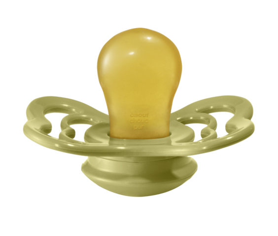 Supreme Latex Pacifier 2 Pack - Meadow/Earth