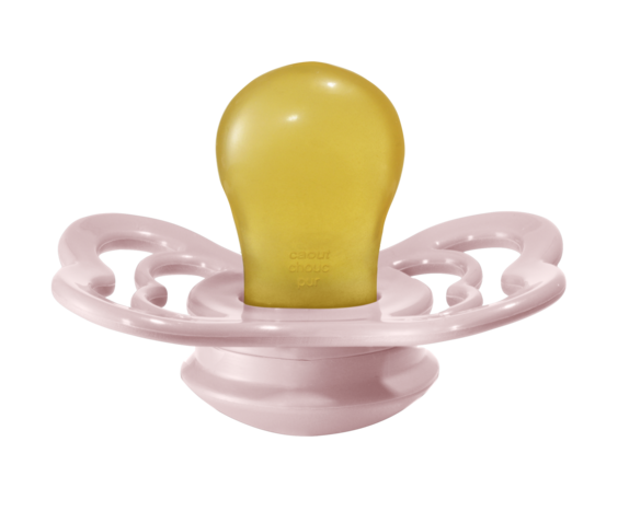 Supreme Latex Pacifier 2 Pack - Blossom/Haze