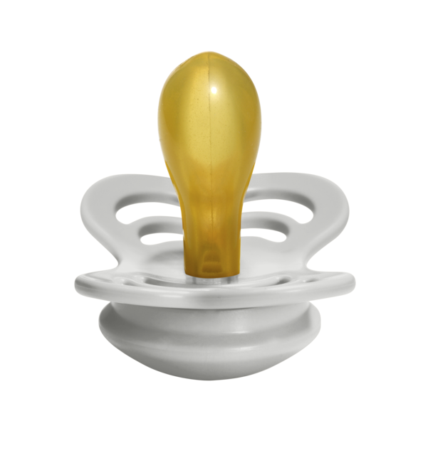 Supreme Latex Pacifier 2 Pack - Blossom/Haze