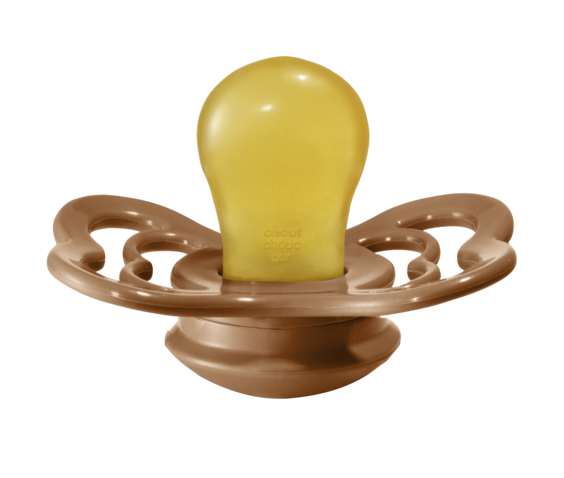 Supreme Latex Pacifier 2 Pack - Meadow/Earth