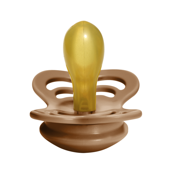 Supreme Latex Pacifier 2 Pack - Meadow/Earth