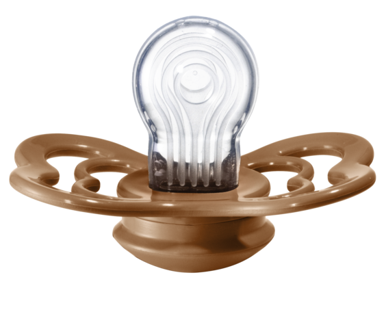 Supreme Silicone Pacifier 2 Pack - Meadow/Earth