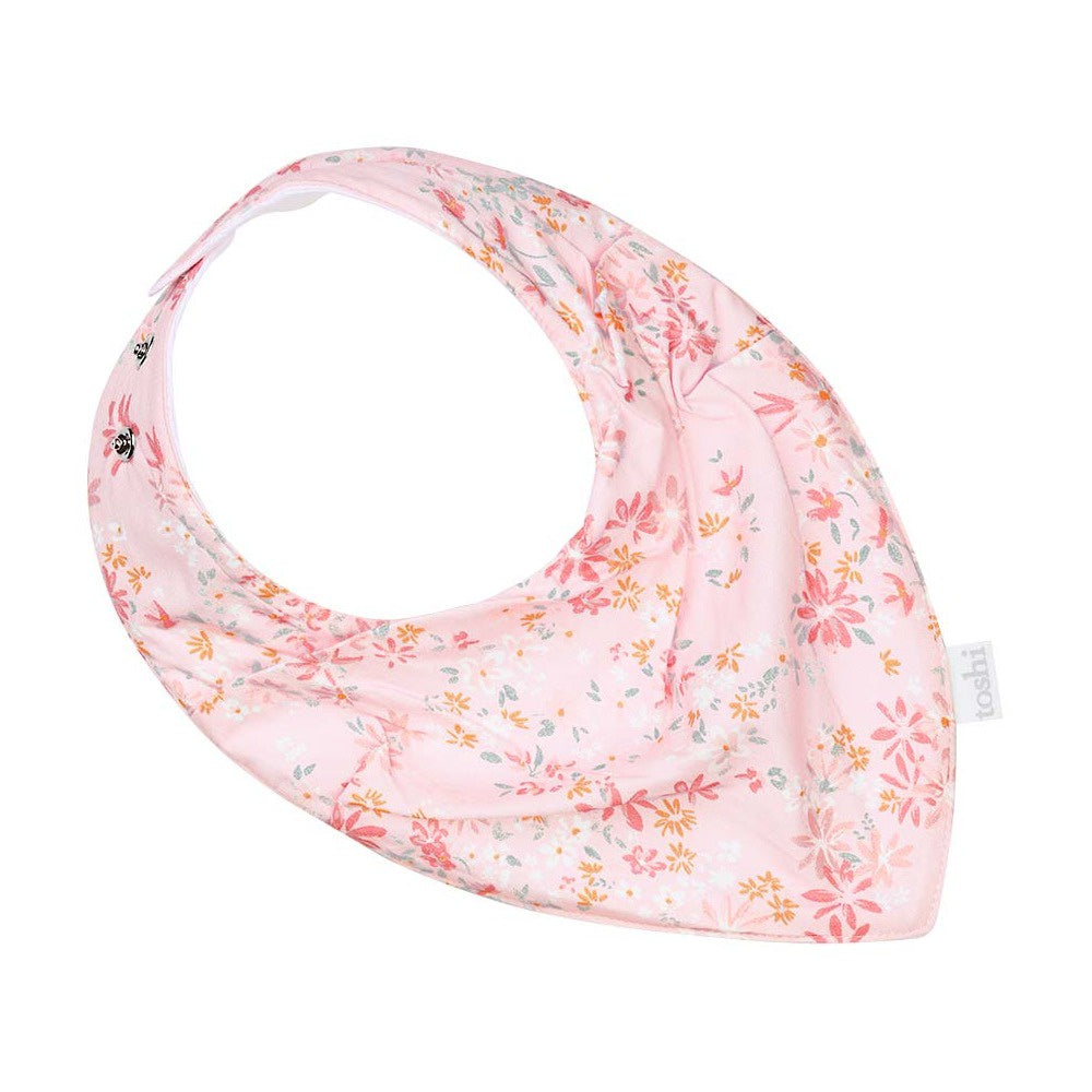 Toshi Baby Bib Bandana - Athena Blossom