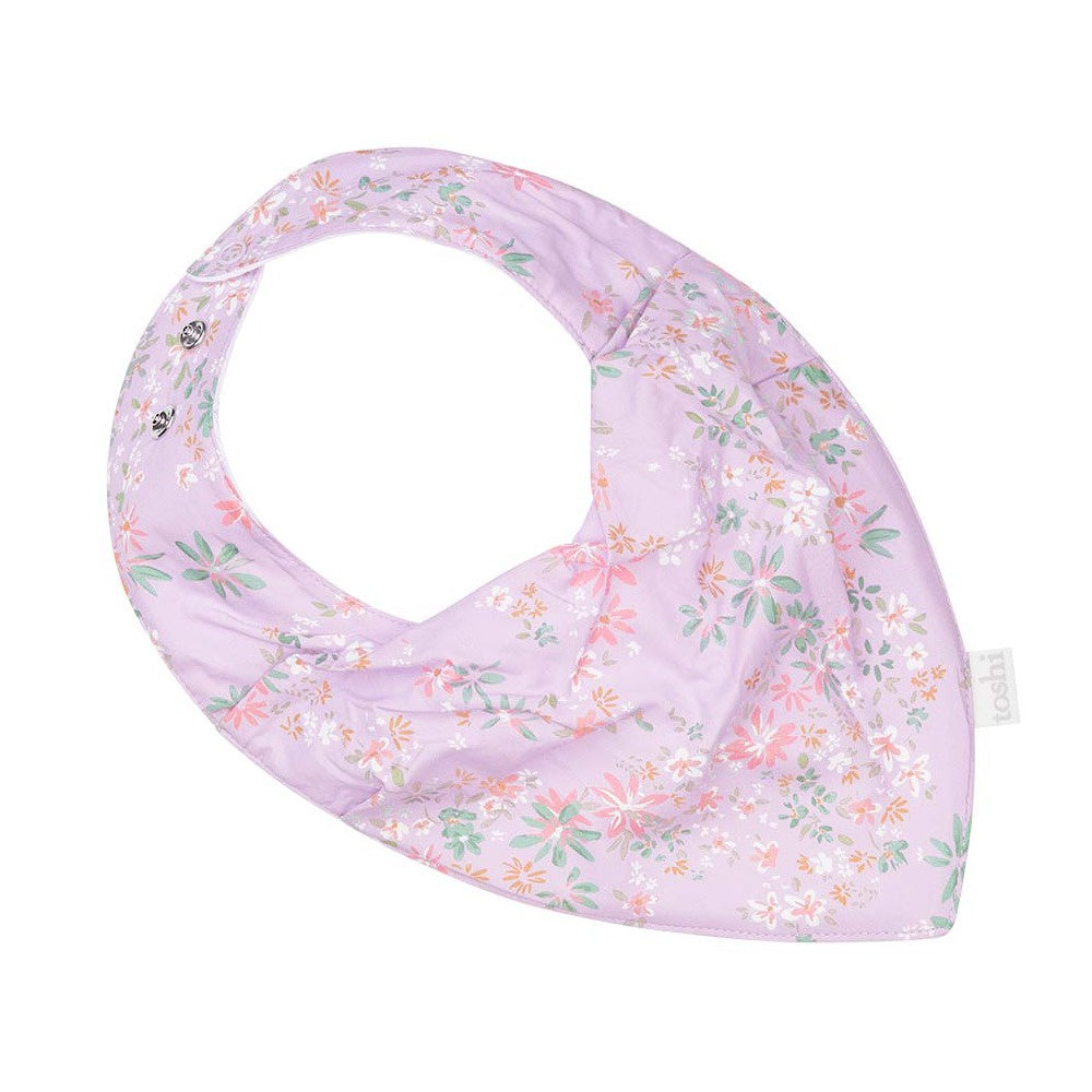 Toshi Baby Bib Bandana - Athena Lavender