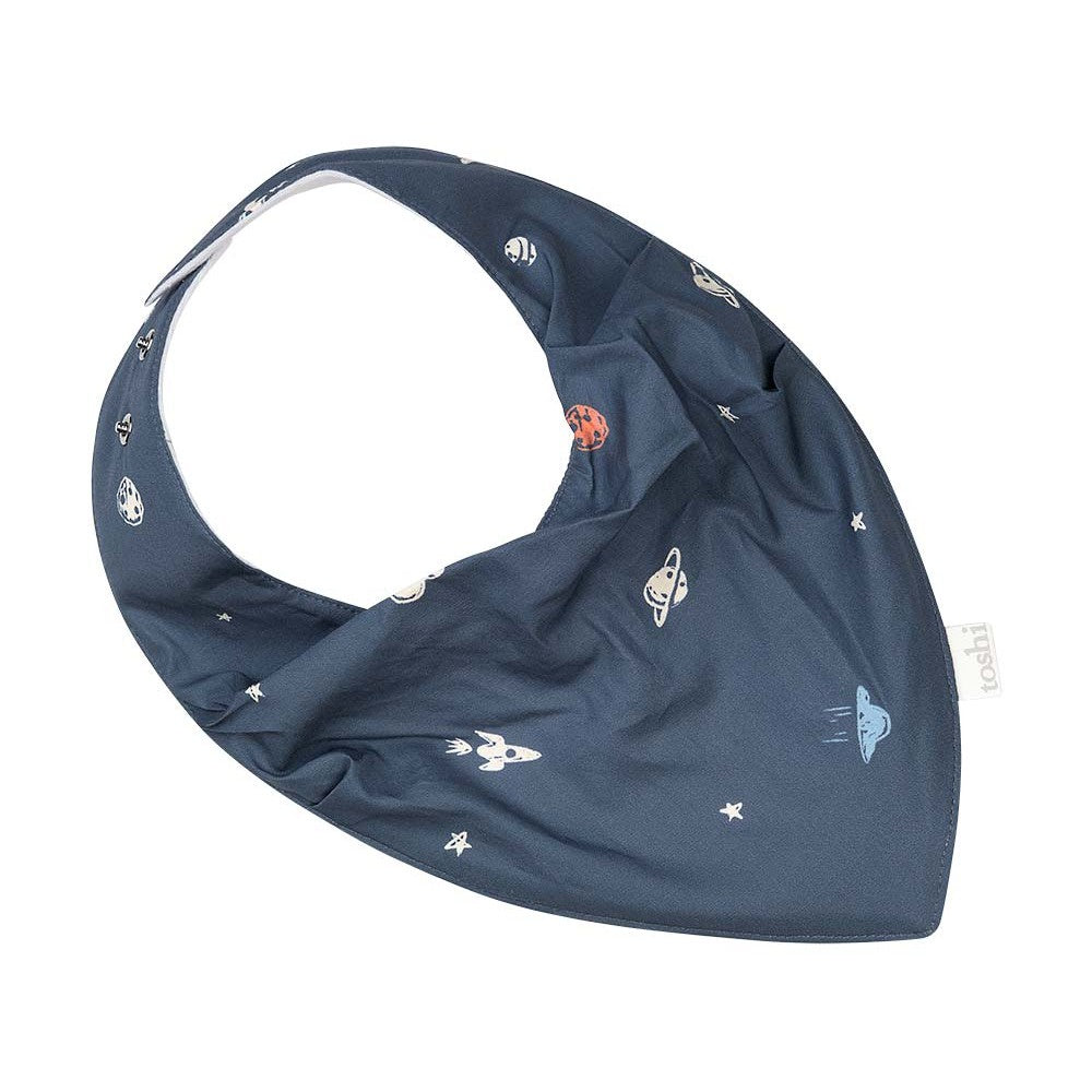 Toshi Baby Bib Bandana - Joyride Galaxy