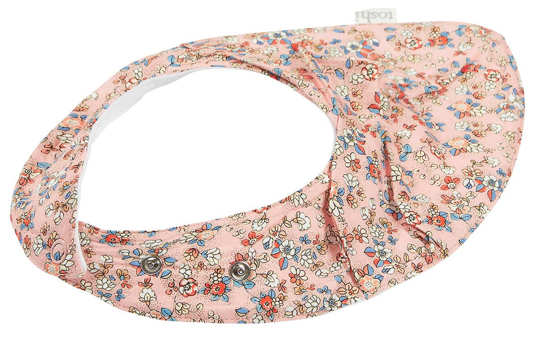 Toshi Baby Bandana Bib - Libby Blush
