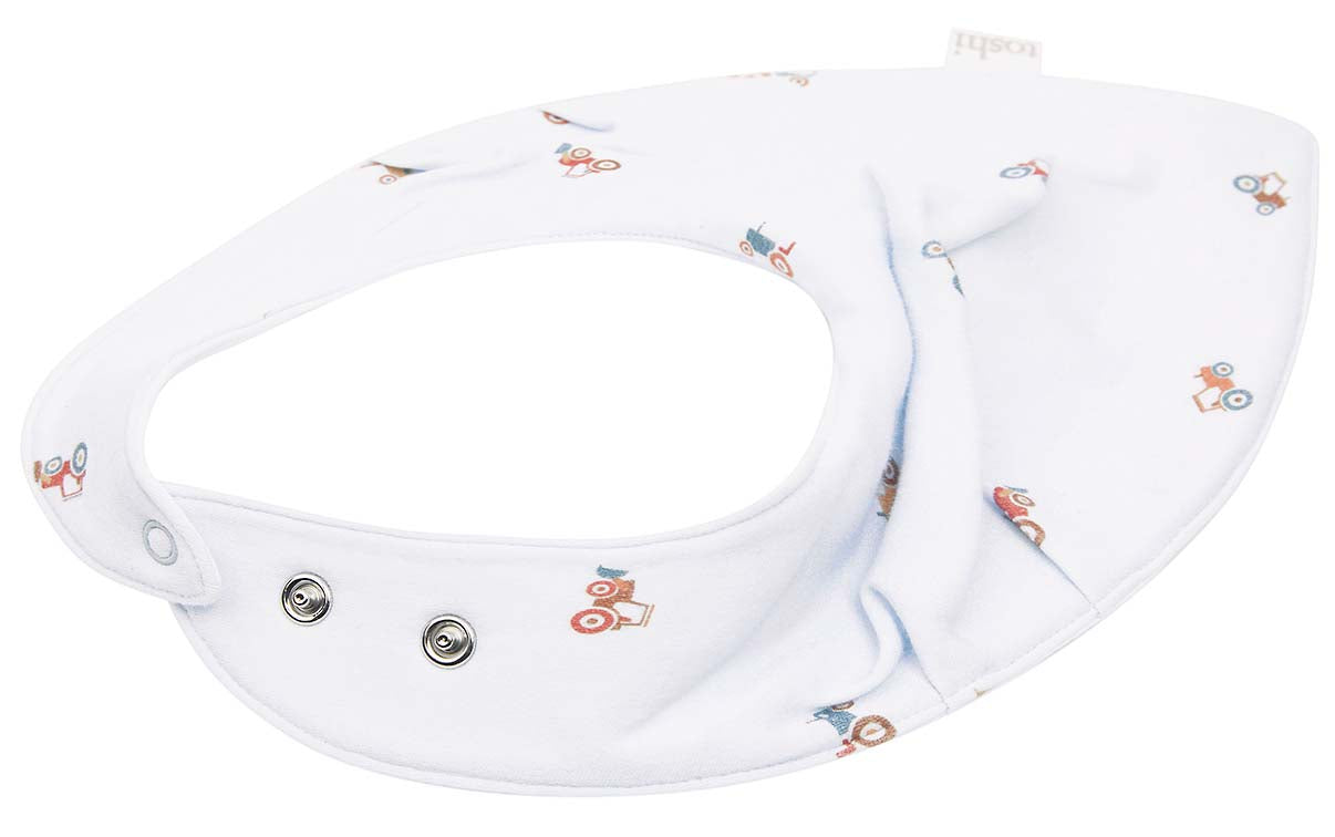 Toshi Baby Bandana Bib - Mr Tractor